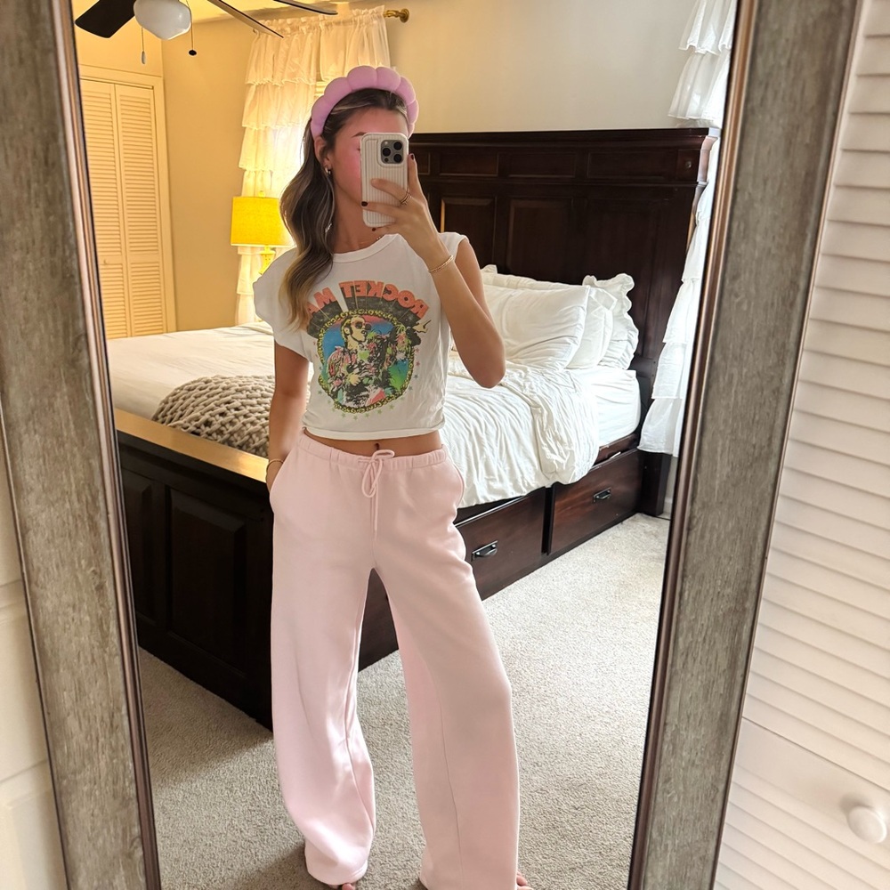 Daydreamer x Free People Elton John Rocket Man Banded '72 T-Shirt